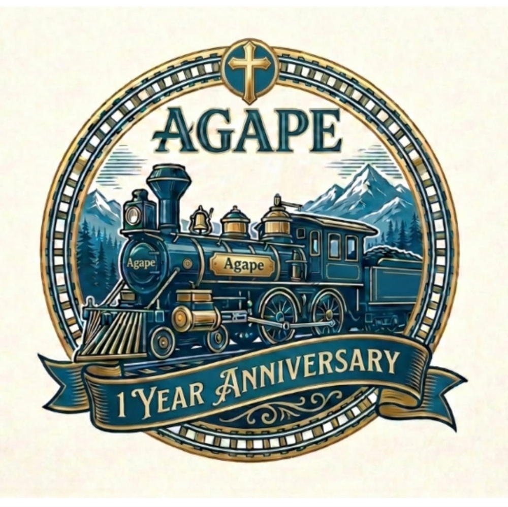 Friday Agape Train! Like to be notified when we are live!🤍✨️💫🙏